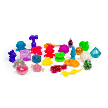 Bigjigs Toys® NeeDoh Kalendarz Adwentowy 2025 - obrazek 2