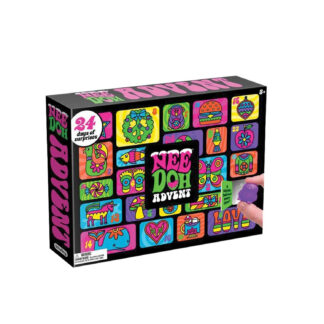 Bigjigs Toys® NeeDoh Kalendarz Adwentowy 2025