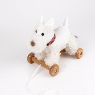 Egmont Toys® Piesek Lola do ciągnięcia