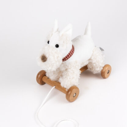 Egmont Toys® Piesek Lola do ciągnięcia