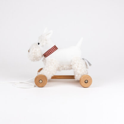 Egmont Toys® Piesek Lola do ciągnięcia - obrazek 3