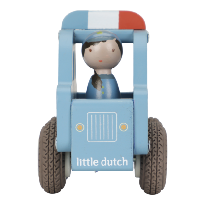 Little Dutch Samochód policyjny FSC - obrazek 3