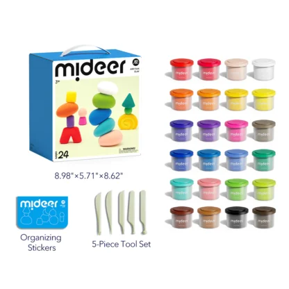 Mideer Piankolina (24 kolory) - obrazek 2