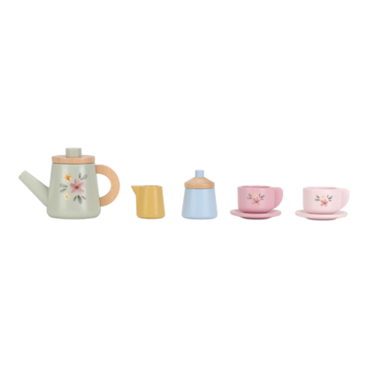 Little Dutch Zestaw Tea set FSC - obrazek 5