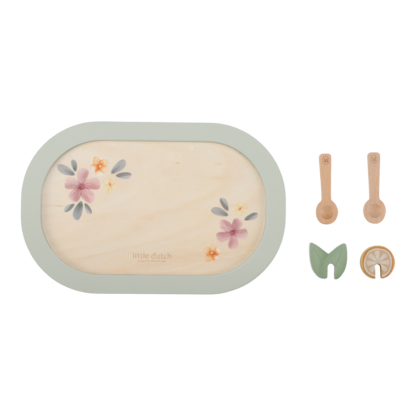 Little Dutch Zestaw Tea set FSC - obrazek 4