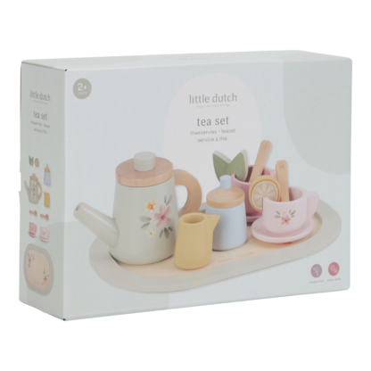 Little Dutch Zestaw Tea set FSC - obrazek 8