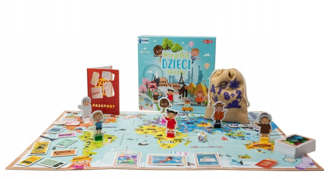 Tactic Wszystkie Dzieci Świata - obrazek 7