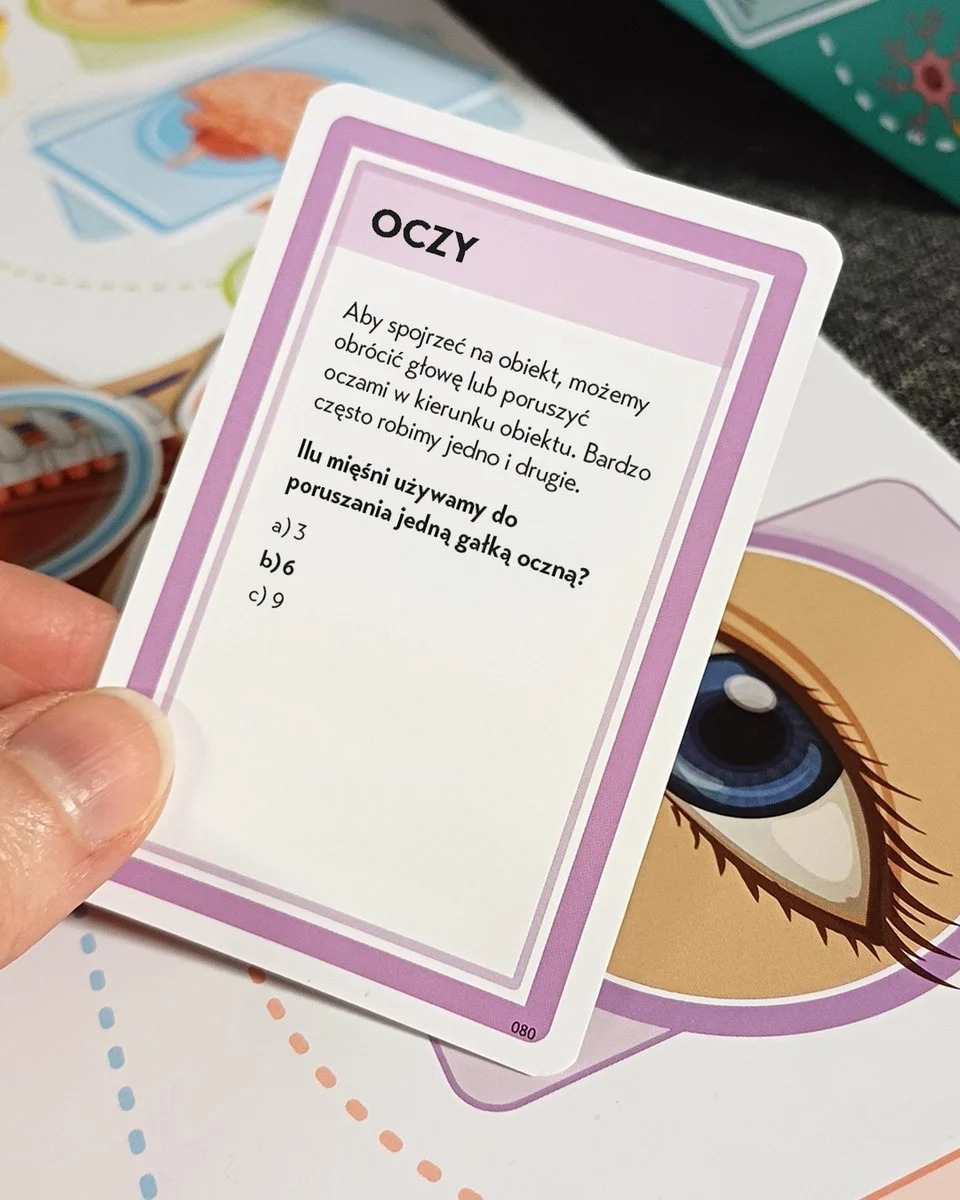 Tactic Uczymy się. Nasze niesamowite ciało - obrazek 9