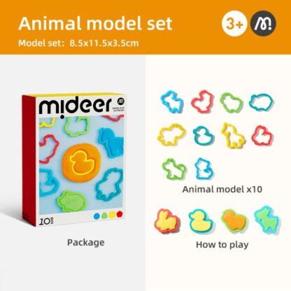 Mideer Foremki do ciastoliny - obrazek 2