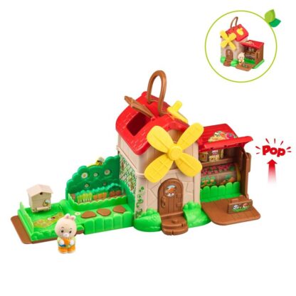 Klorofil Wiatrak Domek z Ogrodem - obrazek 2