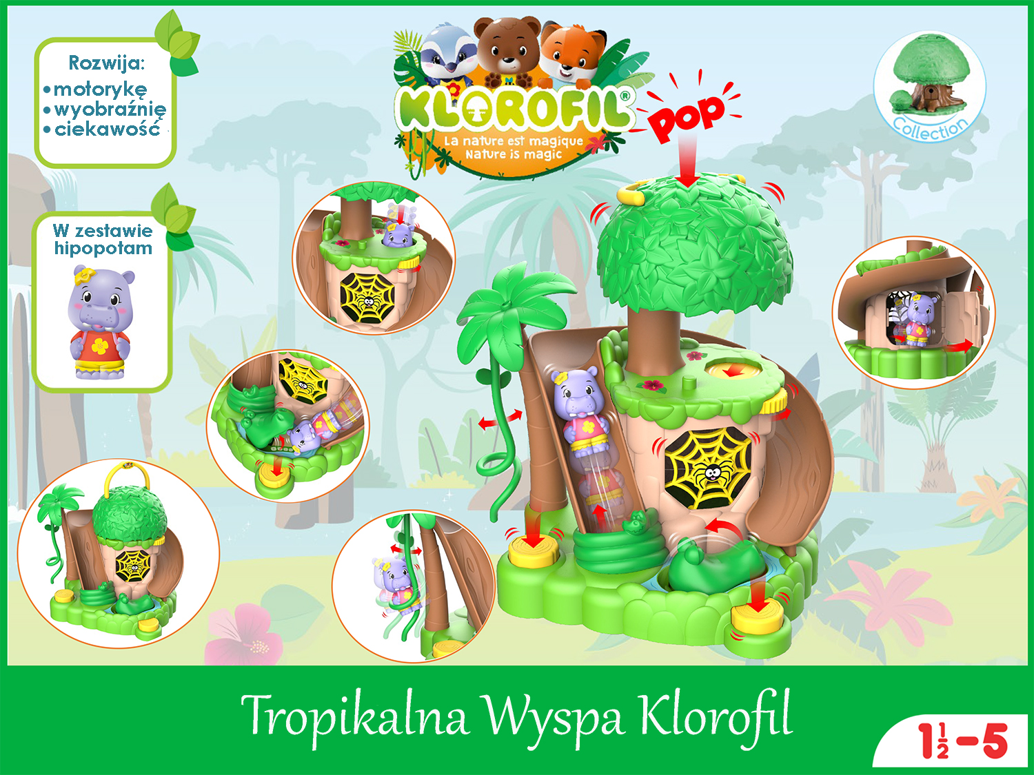 Klorofil Tropikalna Wyspa - obrazek 6