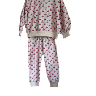 Ladebebe Dres Wiśnie
