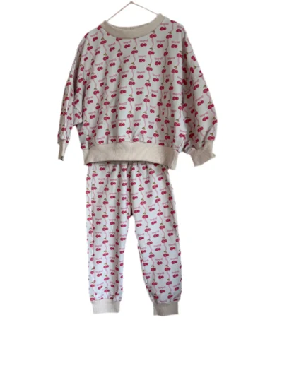 Ladebebe Dres Wiśnie