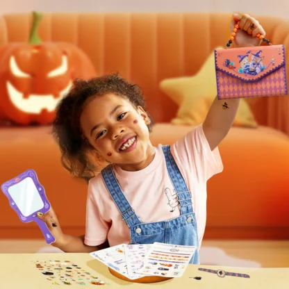 Mideer Halloweenowe tatuaże i naklejki na paznokcie w torebce - obrazek 6