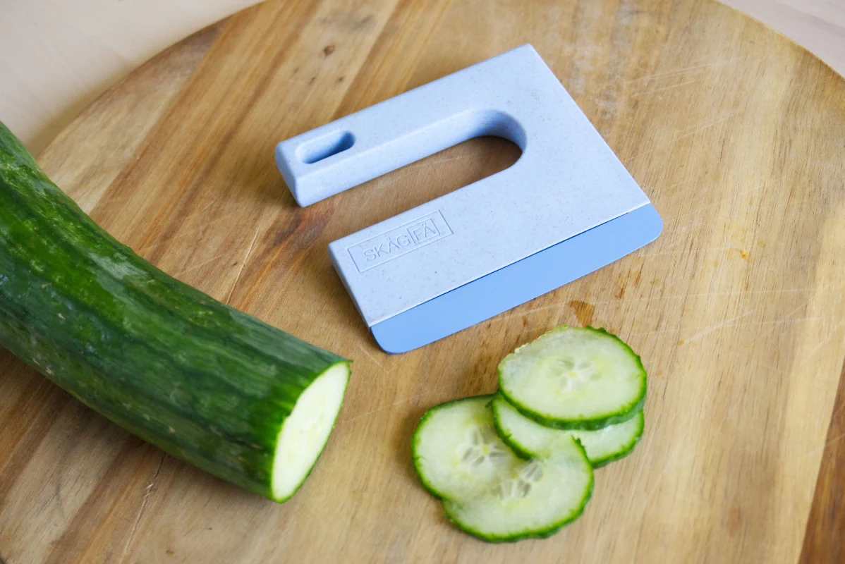 SKAGFA Bezpieczny nóż dla dzieci Chaber Klyv Kids Knife Cornflower - obrazek 3