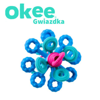 Mobi OKEE Gwiazdka Okee. Zabawka Sensoryczna