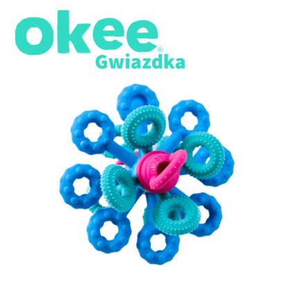 Mobi OKEE Gwiazdka Okee. Zabawka Sensoryczna