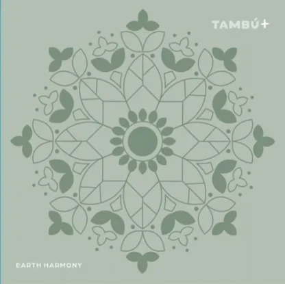 Juegaconmigo Duży bębenek językowy Tambu+ Miętowy Earth Harmony - obrazek 3