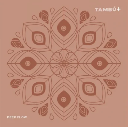 Juegaconmigo Duży bębenek językowy Tambu+ Brzoskwiniowy Deep Flow - obrazek 3
