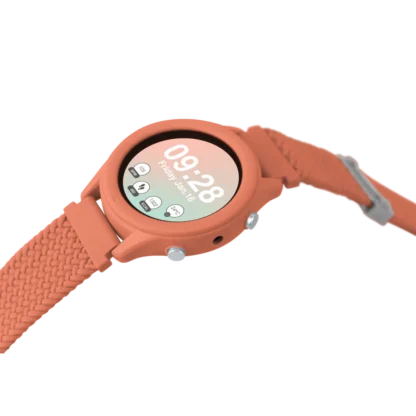 Kidywolf Smartwatch K-Watch koralowy - obrazek 3
