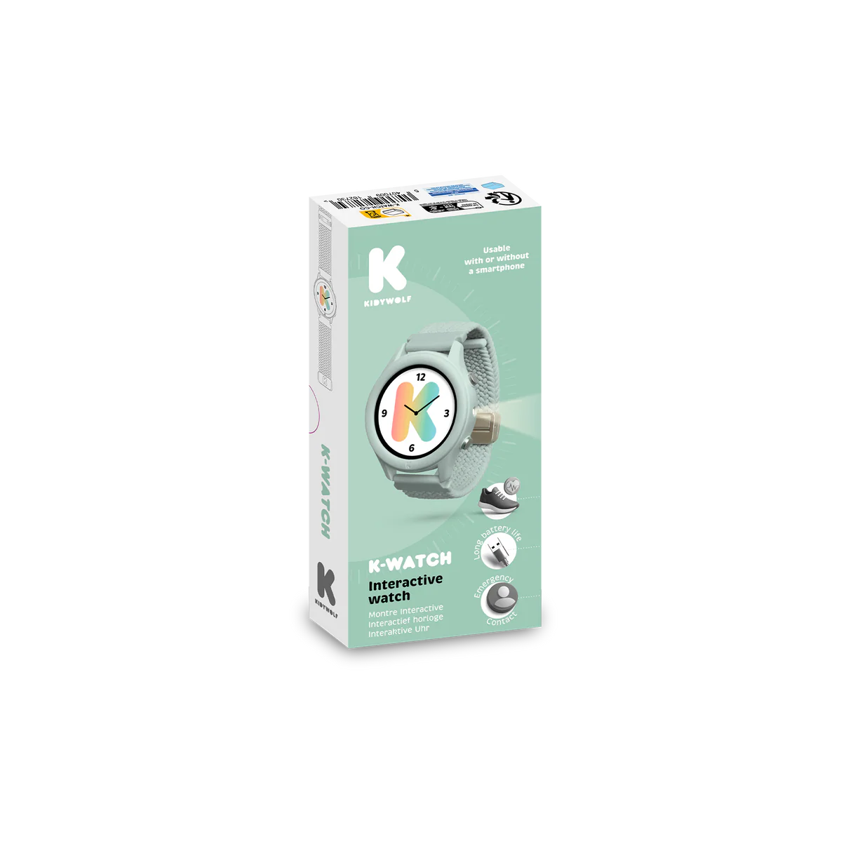Kidywolf Smartwatch K-Watch zielony - obrazek 4