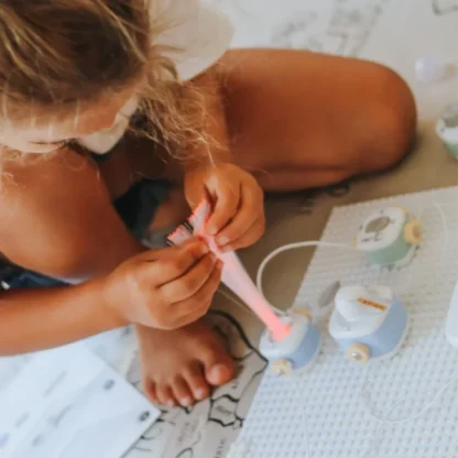 KIDYWOLF Mój pierwszy zestaw do elektryczności (18 elementów) KIDYELEC-EXPERT - obrazek 10