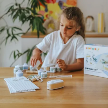 KIDYWOLF Mój pierwszy zestaw do elektryczności (18 elementów) KIDYELEC-EXPERT - obrazek 9