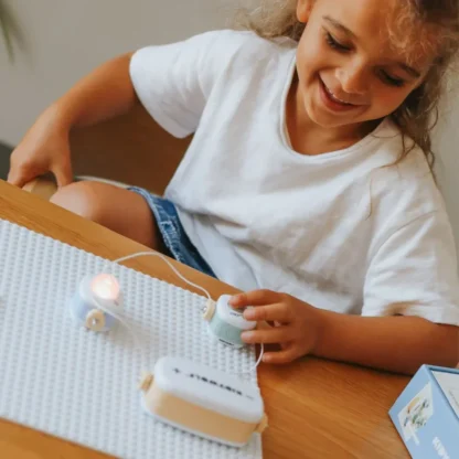 KIDYWOLF Mój pierwszy zestaw do elektryczności (11 elementów) KIDYELEC-STARTER - obrazek 10