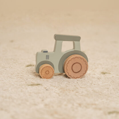 Little Dutch Traktor Little Farm FSC - obrazek 3