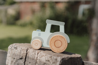Little Dutch Traktor Little Farm FSC - obrazek 2