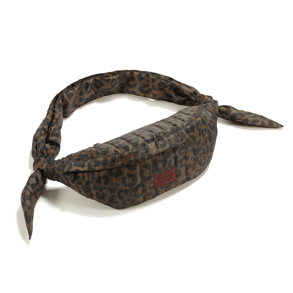 La Millou Nerka Ortalion LEOPARD CHOCO by Magdalena Lamparska