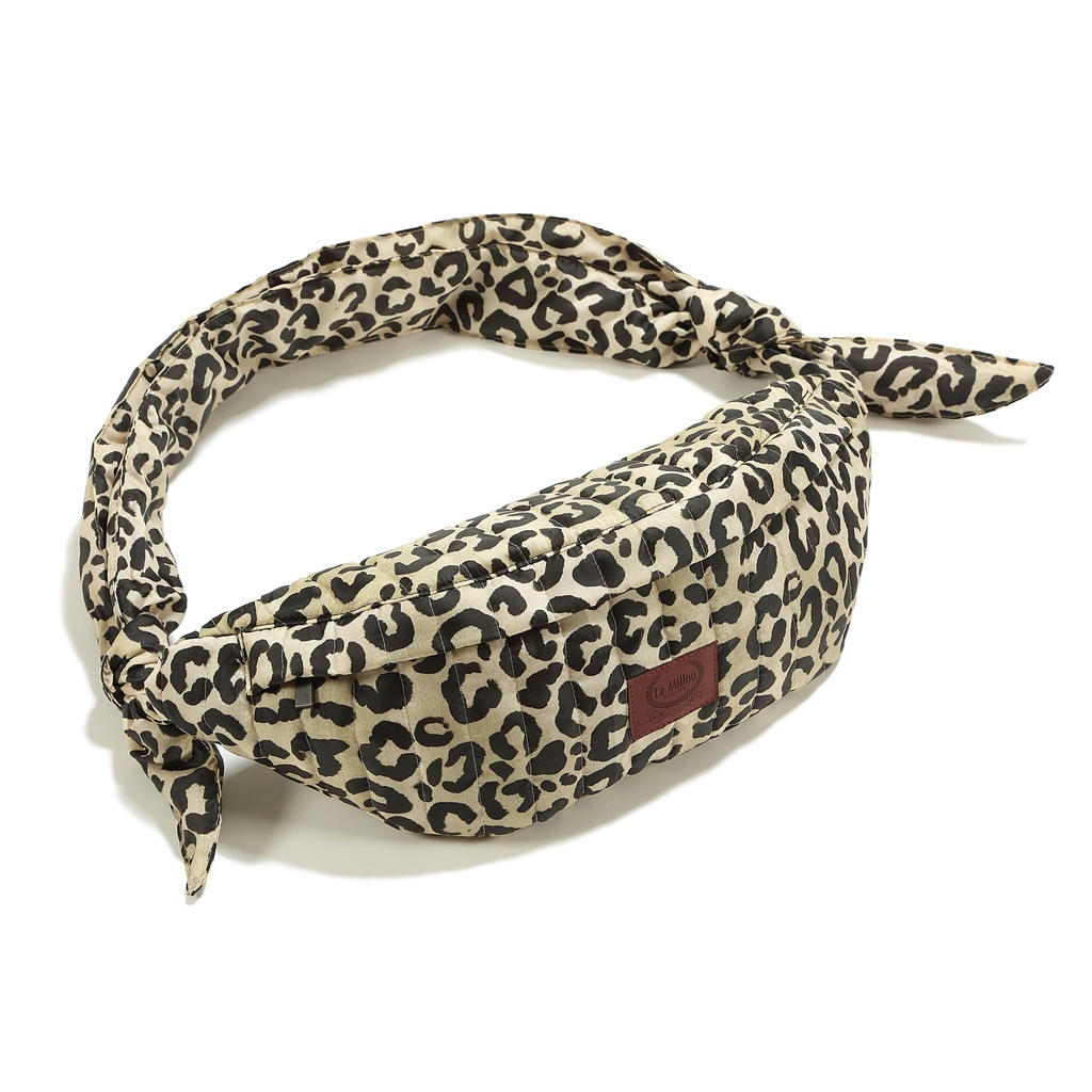 La Millou Nerka Ortalion LEOPARD CREAM by Magdalena Lamparska