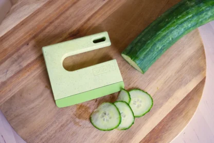 SKAGFA Bezpieczny nóż dla dzieci Limonka Klyv Kids Knife Lime - obrazek 3