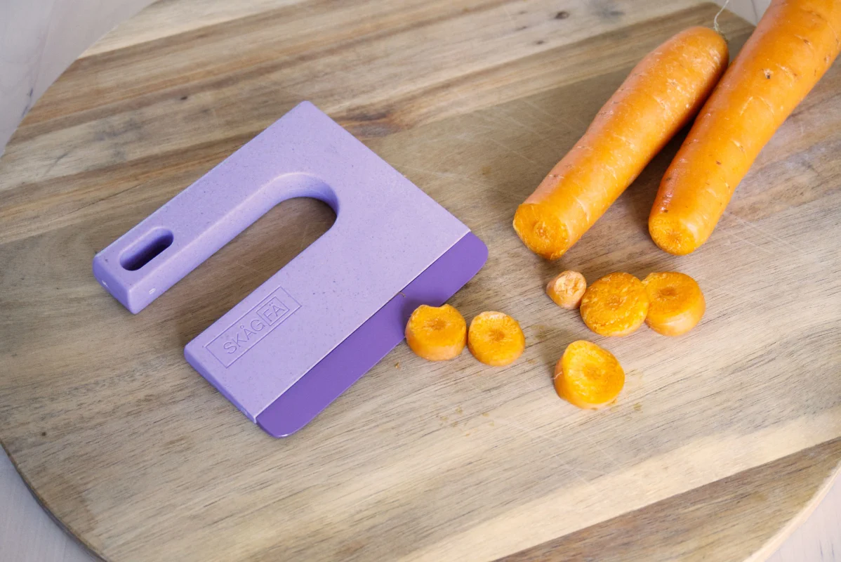 SKAGFA Bezpieczny nóż dla dzieci Lawenda Klyv Kids Knife Lavender - obrazek 3