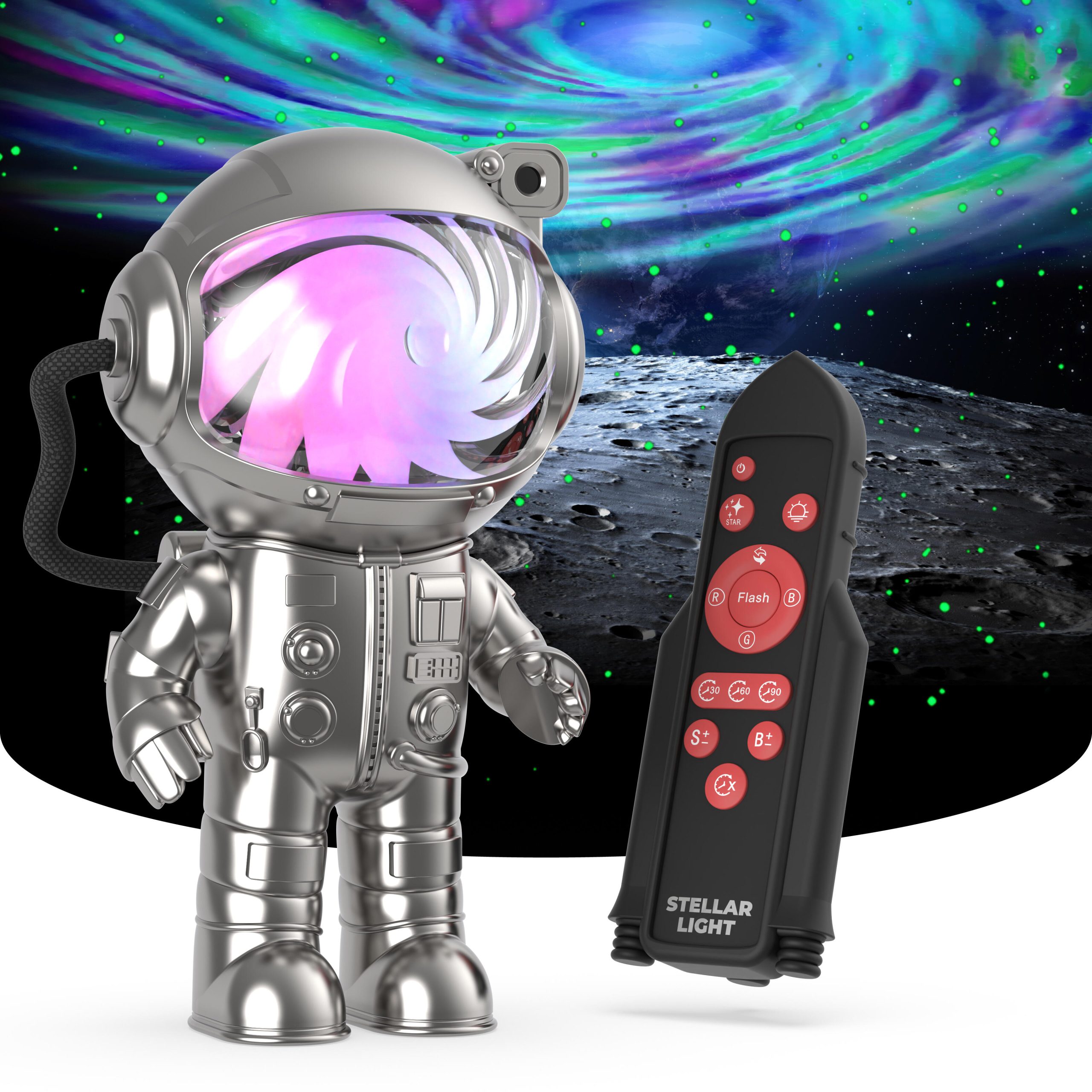 Mobility On Board STELLAR LIGHT SILVER – Projektor Drogi Mlecznej - obrazek 3