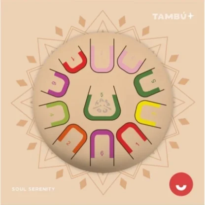 Juegaconmigo Duży bębenek językowy Tambu+ Melonowy Soul Serenity - obrazek 2