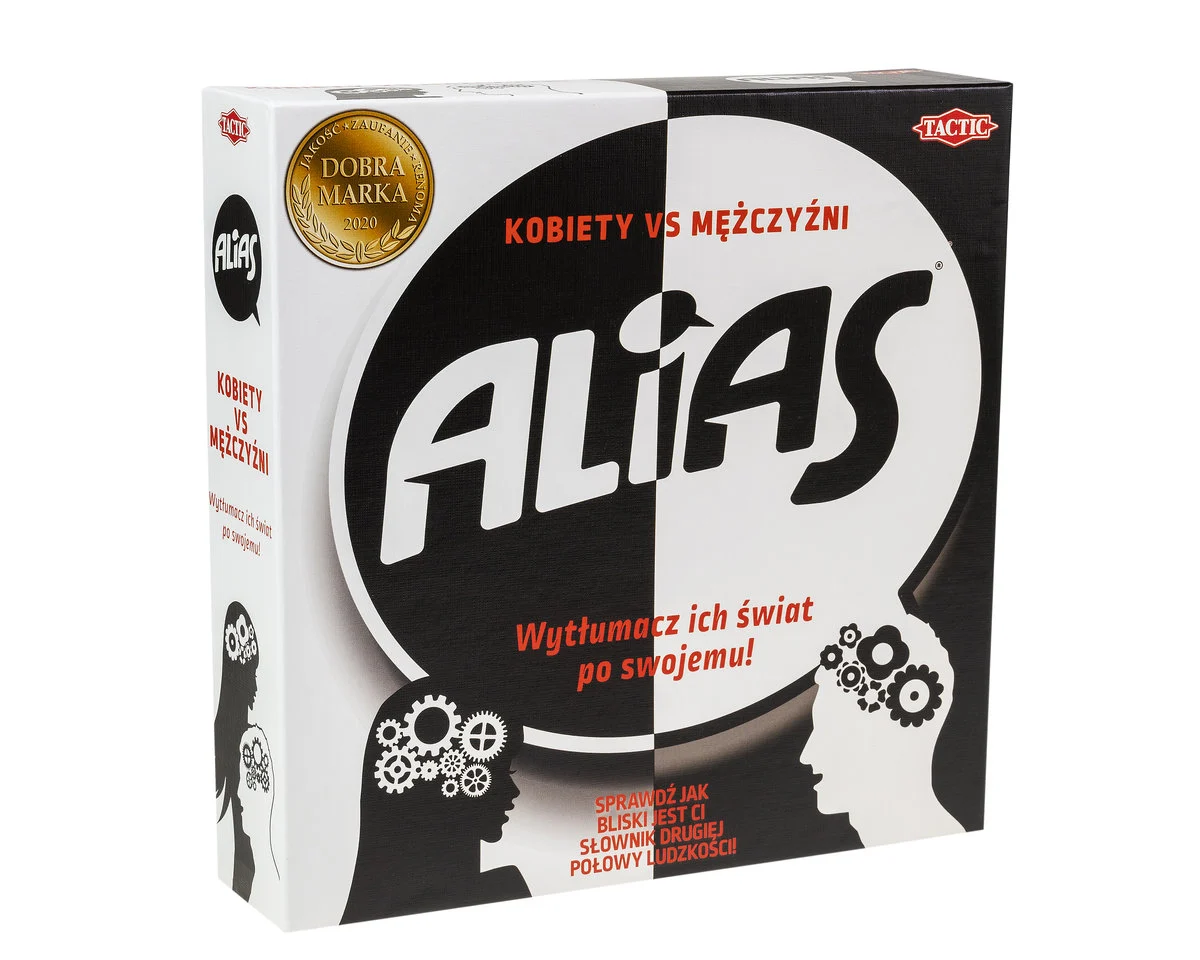 Tactic Alias kobiety vs. mężczyźni