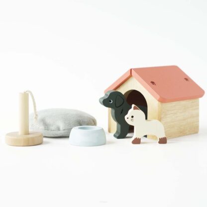 Le Toy Van Drewniane mebelki do domku dla lalek, zwierzątka - obrazek 3