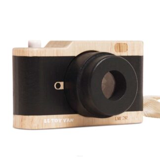 Le Toy Van Drewniany aparat fotograficzny retro z kalejdoskopem