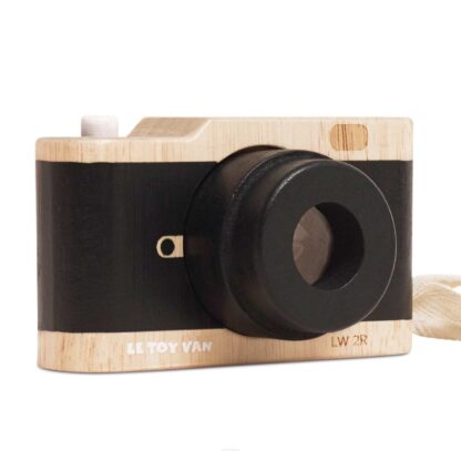 Le Toy Van Drewniany aparat fotograficzny retro z kalejdoskopem