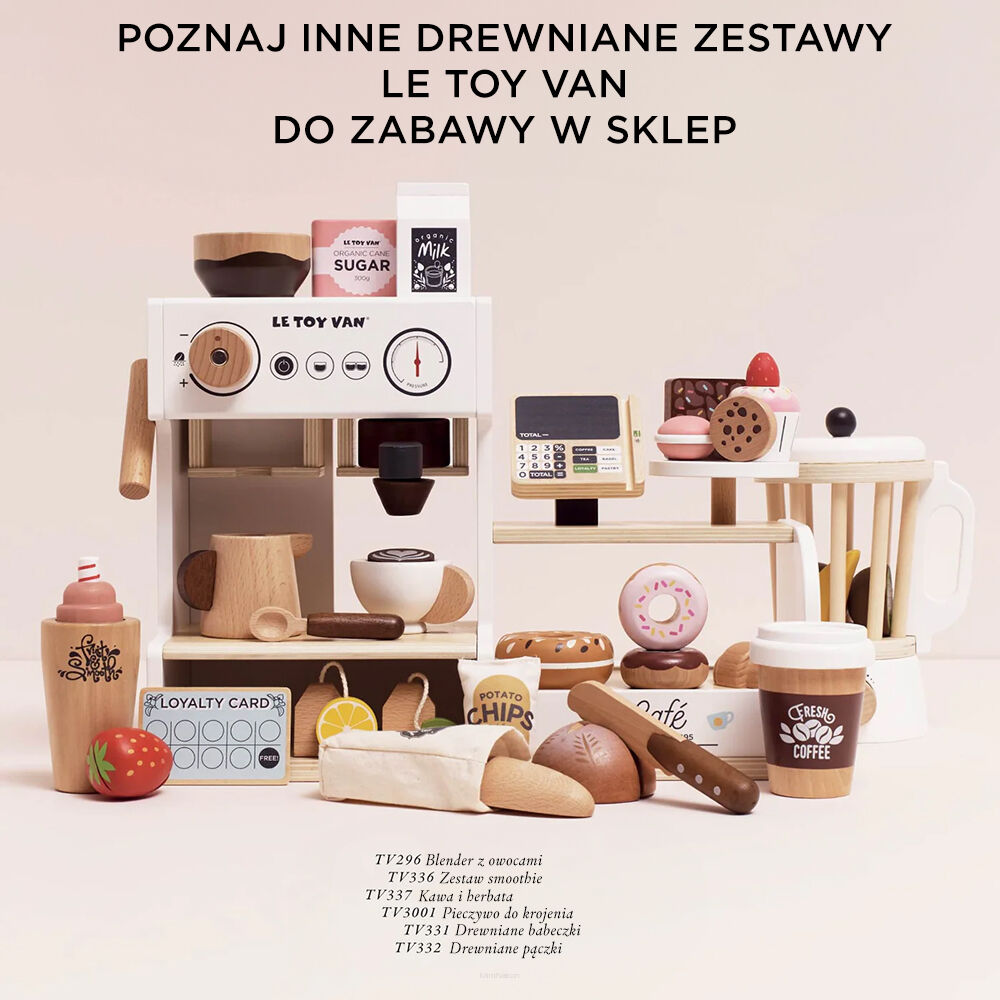 Le Toy Van Drewniana kawiarnia dla dzieci - obrazek 7
