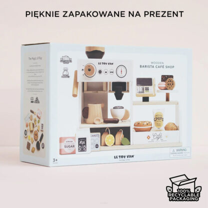 Le Toy Van Drewniana kawiarnia dla dzieci - obrazek 8