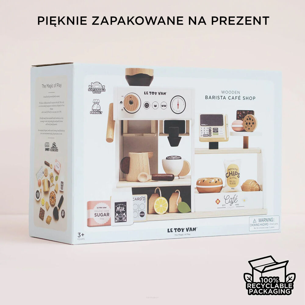 Le Toy Van Drewniana kawiarnia dla dzieci - obrazek 8