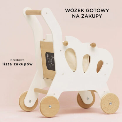 Le Toy Van Drewniany wózek na zakupy - obrazek 3