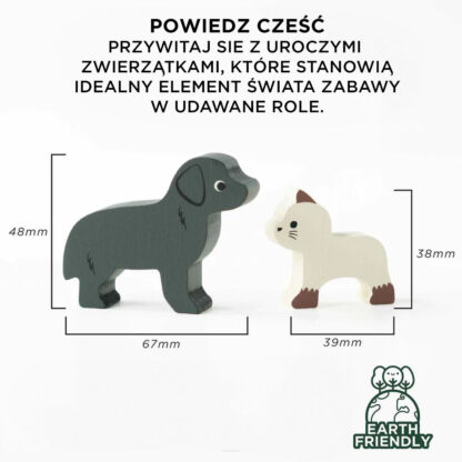 Le Toy Van Drewniane mebelki do domku dla lalek, zwierzątka - obrazek 5
