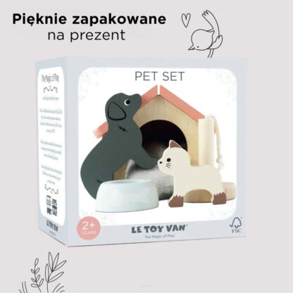 Le Toy Van Drewniane mebelki do domku dla lalek, zwierzątka - obrazek 6
