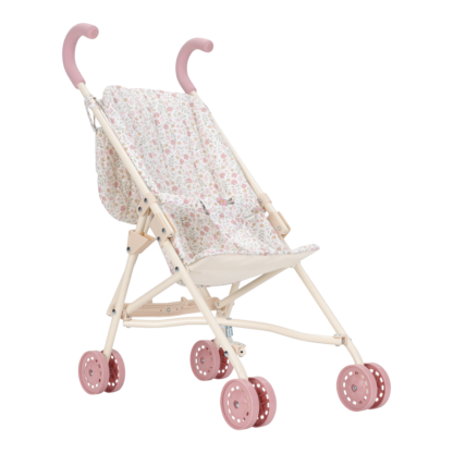 Little Dutch Wózek składany dla lalek Beż