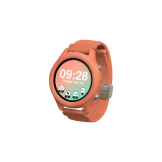Kidywolf Smartwatch K-Watch koralowy
