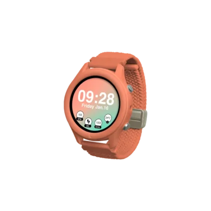 Kidywolf Smartwatch K-Watch koralowy