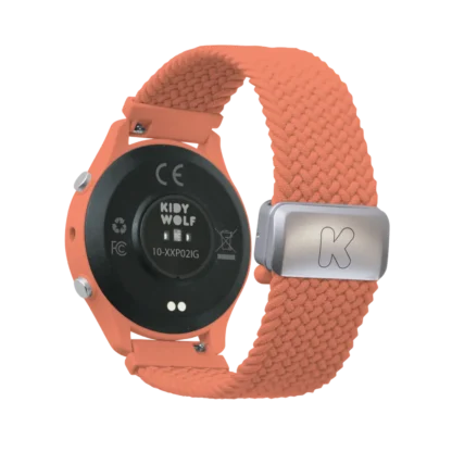 Kidywolf Smartwatch K-Watch koralowy - obrazek 2